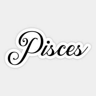 Pisces Sticker